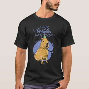 Camiseta Capy Birthday Capybara