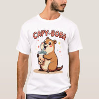 Capy Boba - Cute Capybara