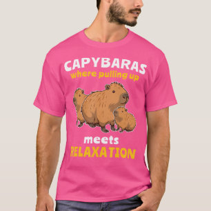 Camiseta Capy Cute Capybaras Capybara