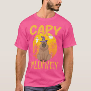 Camiseta Capy Halloween Caprincho Capy Funny Capybara