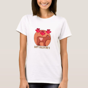 Camiseta Capy Namorados