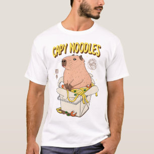 Camiseta Capy Noodles