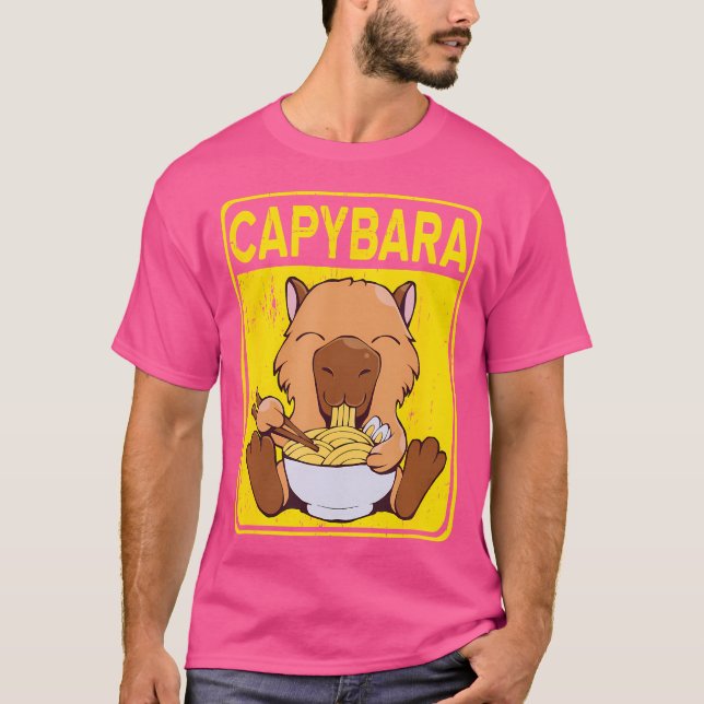 Camiseta Capybara (Frente)