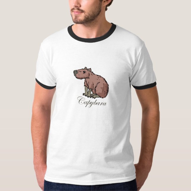 Camiseta Capybara (Frente)