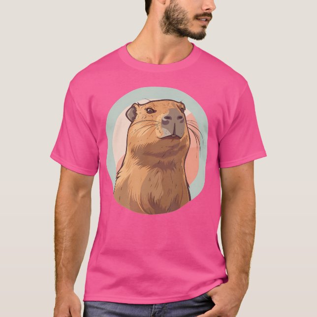 Camiseta Capybara (Frente)