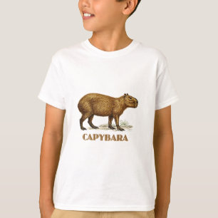 Camiseta capybara