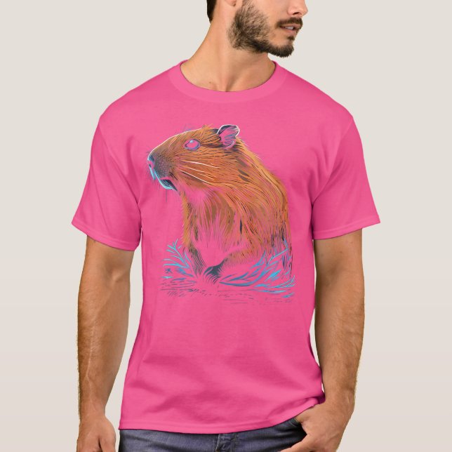 Camiseta Capybara (Frente)
