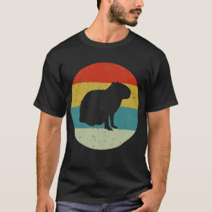 Camiseta capybara