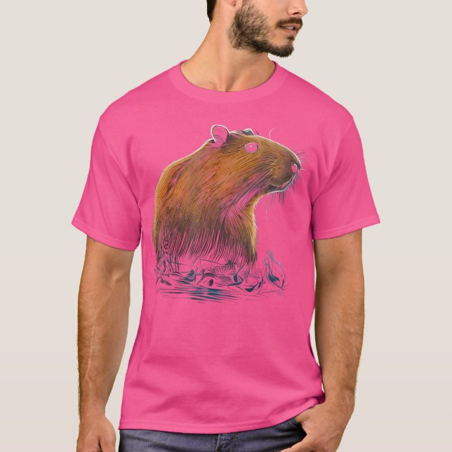 Camiseta Capybara (Frente)