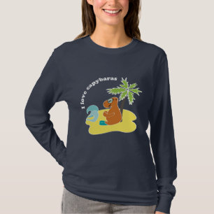 Camiseta Capybara