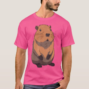 Camiseta Capybara