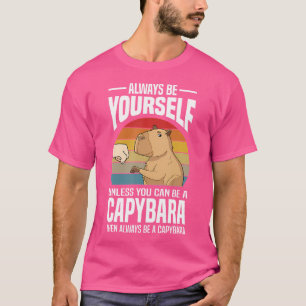 Camiseta Capybara
