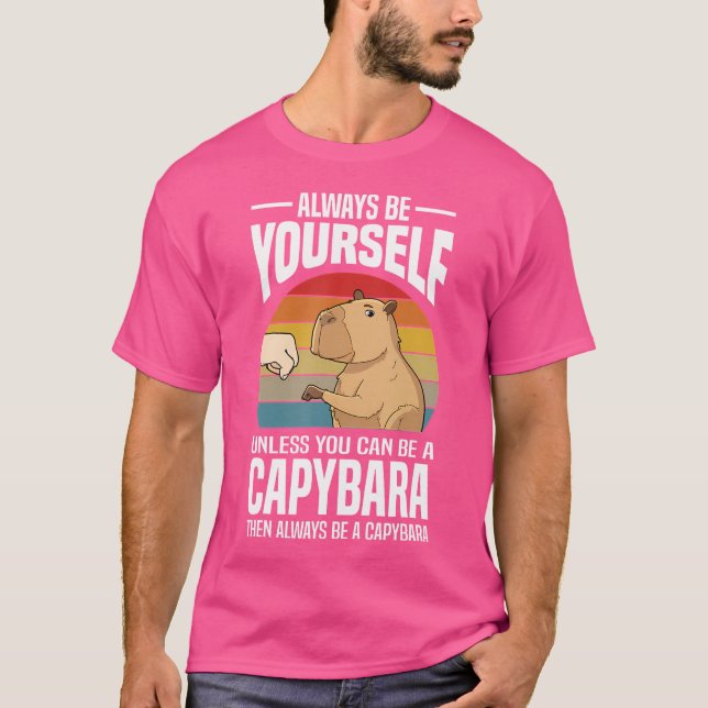 Camiseta Capybara (Frente)