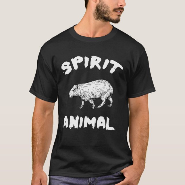 CAMISETA CAPYBARA (Frente)