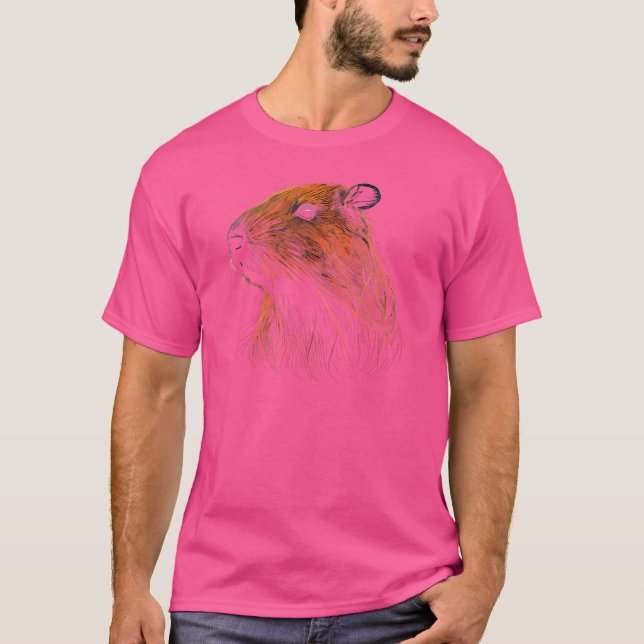Camiseta Capybara (Frente)