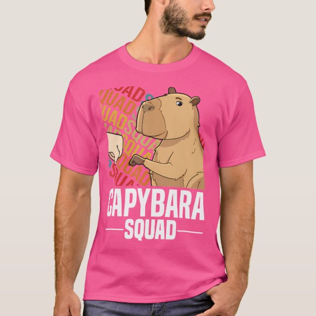 Camiseta Capybara (Frente)
