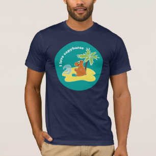 Camiseta Capybara