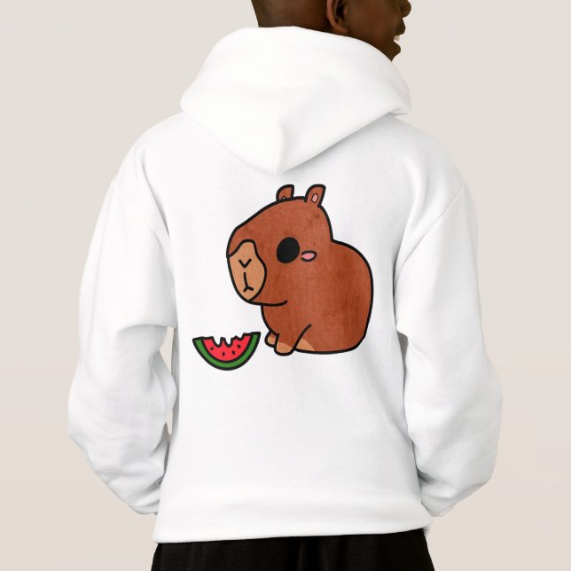 Camiseta Capybara (Verso)