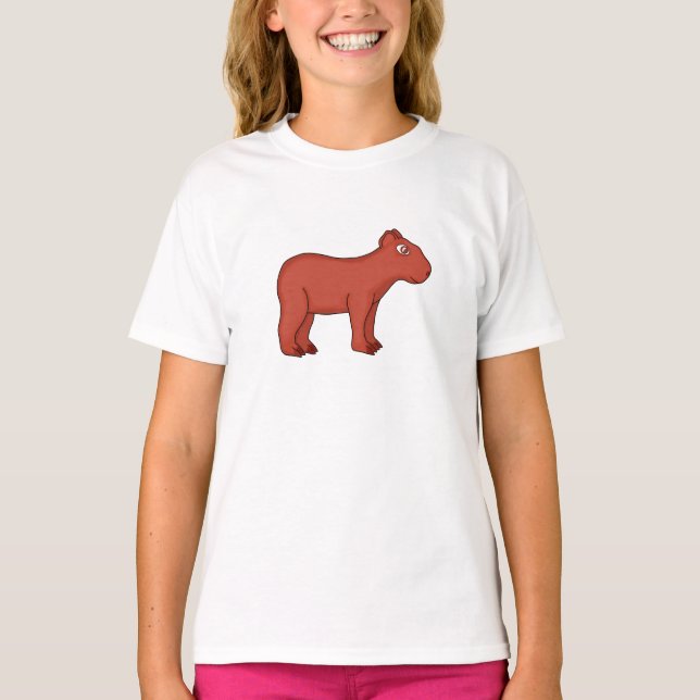 Camiseta Capybara (Frente)
