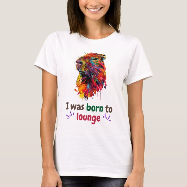 Camiseta Capybara (Frente)
