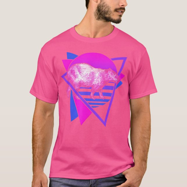 Camiseta Capybara (Frente)