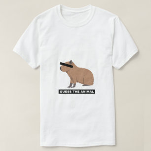 Camiseta Capybara