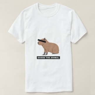 Camiseta Capybara