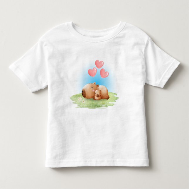 Camiseta Capybara (Frente)
