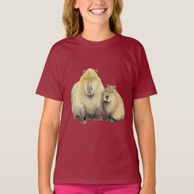 Camiseta Capybara (Frente)