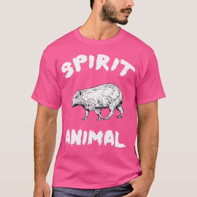 Camiseta Capybara (Frente)
