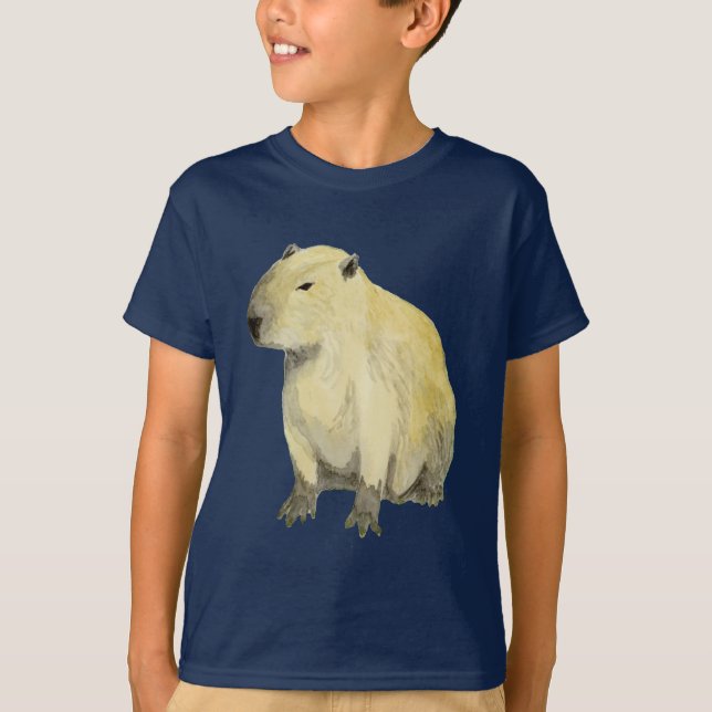 Camiseta Capybara (Frente)