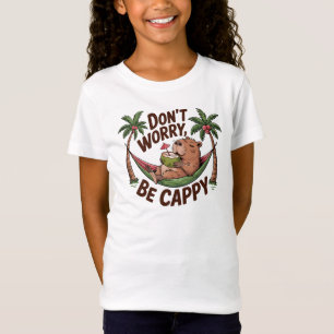 Camiseta Capybara Be Happy