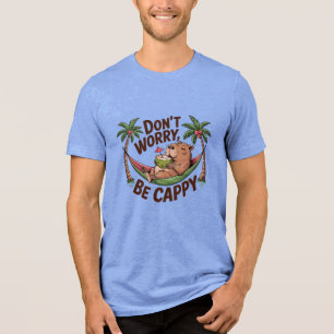 Camiseta Capybara Be Happy