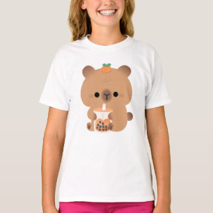 Camiseta Capybara Boba