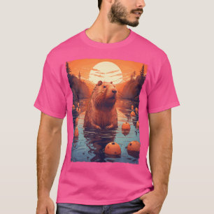 Camiseta Capybara Boliche