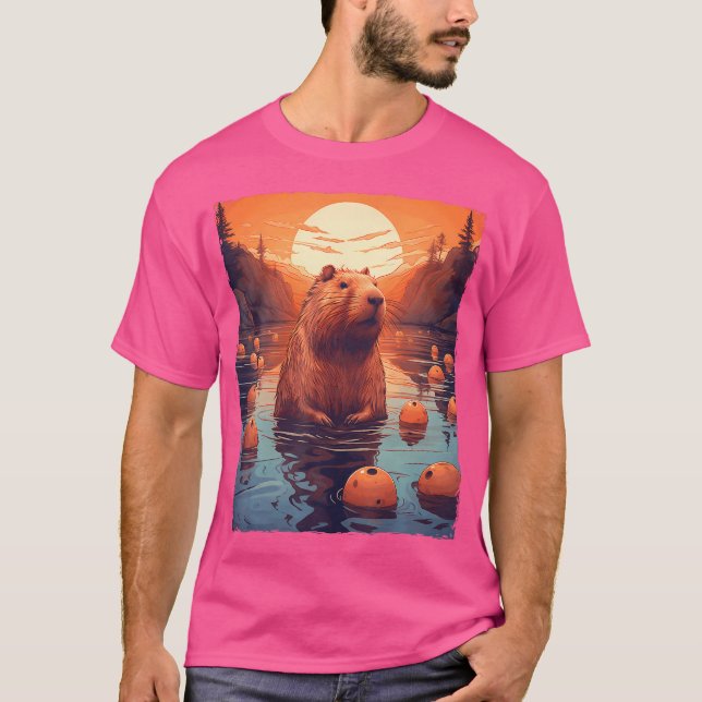 Camiseta Capybara Boliche (Frente)
