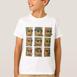 Camiseta Capybara Calm Crew