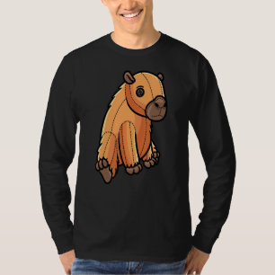 Camiseta Capybara Capibara Rodent Encheu Design