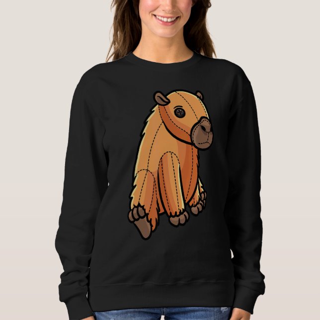 Camiseta Capybara Capibara Rodent Encheu Design (Frente)