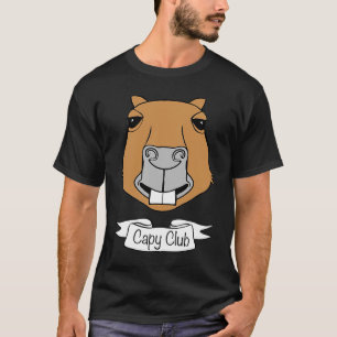 Camiseta Capybara Capy Club