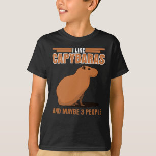 Camiseta Capybara Capybara
