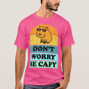 Camiseta Capybara Capybara Capybara Stuff