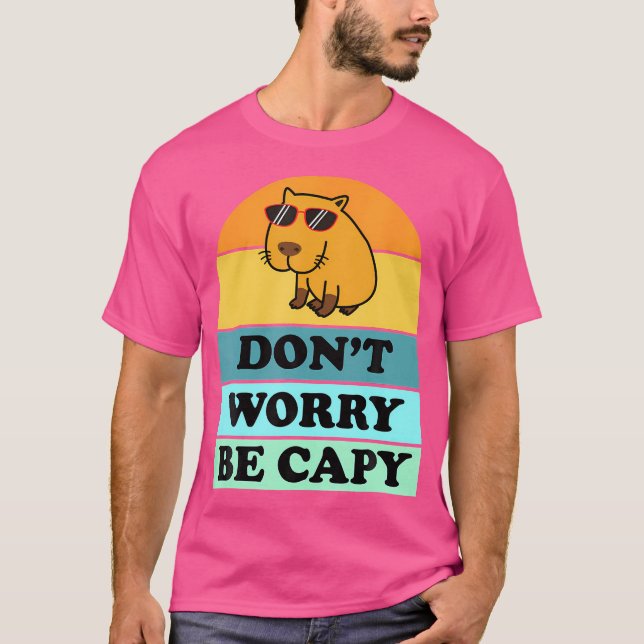 Camiseta Capybara Capybara Capybara Stuff (Frente)