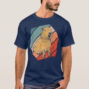 Camiseta Capybara Capybara Guiné Pig Capybara