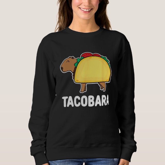 Camiseta capybara capybara in a taco (Frente)