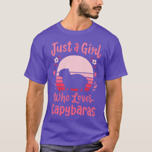 Camiseta Capybara Capybara Lover