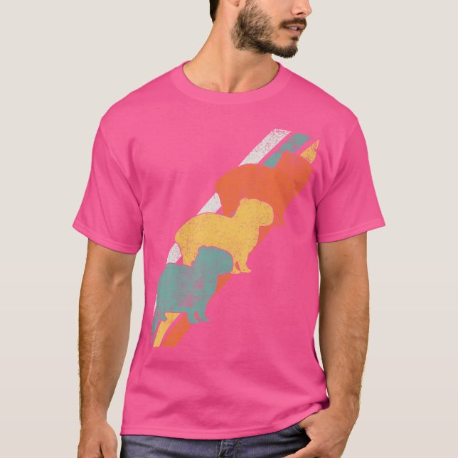 Camiseta Capybara Capybaras (Frente)