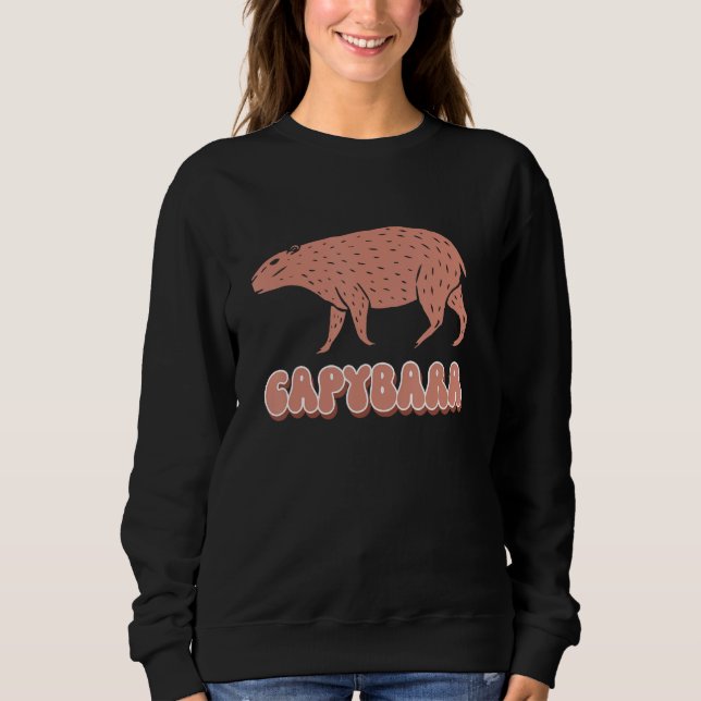 Camiseta Capybara Capybaras  Animal Rodent (Frente)