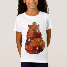 Camiseta Capybara chamada Dream