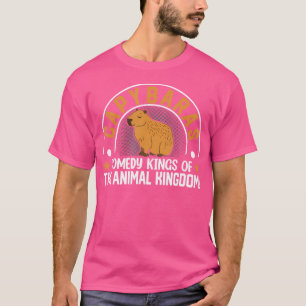 Camiseta Capybara Comedy Kings Of The Animal Kingdom Capyba